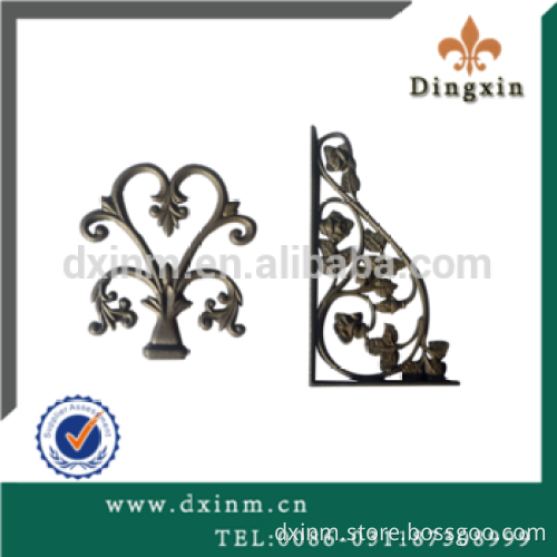 The beautiful cast iron handrail reproduction cast iron